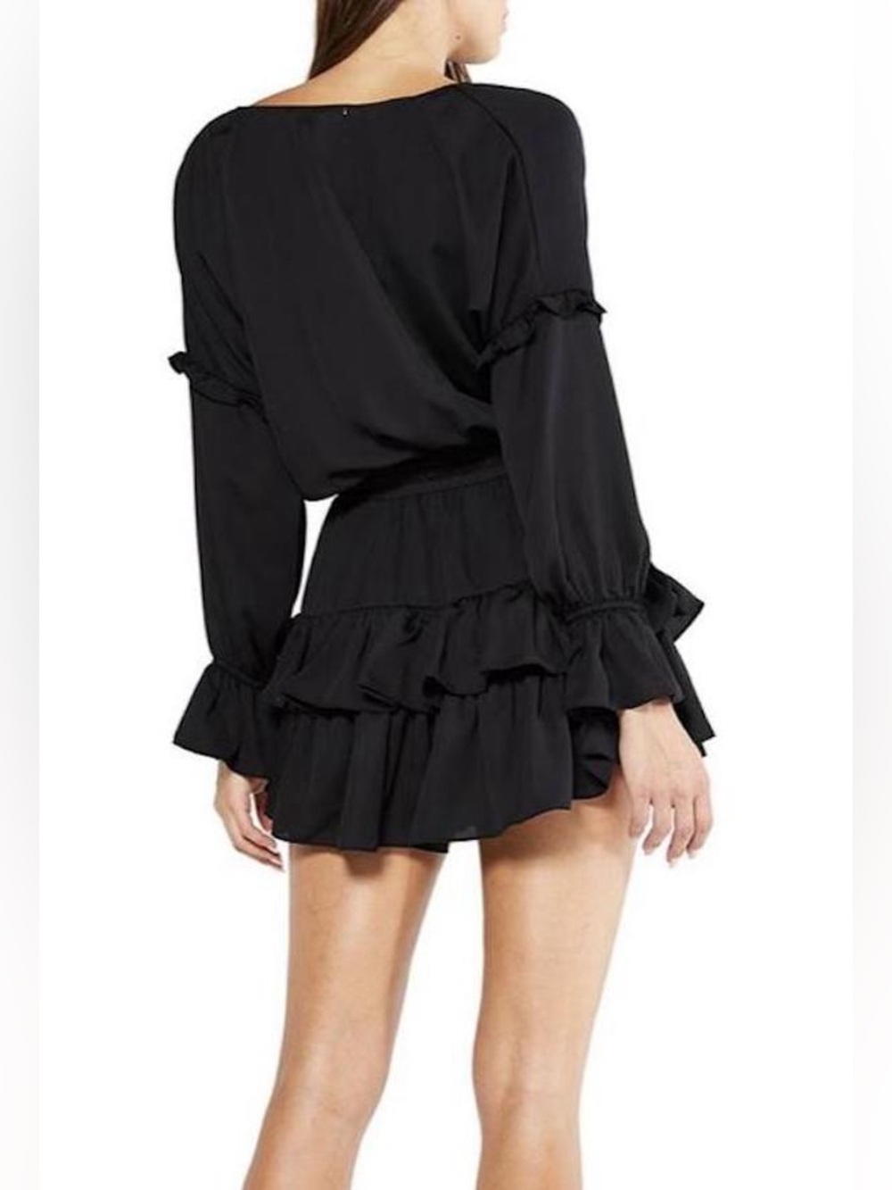 MISA LOS ANGELES Amalya Dress | Little Black Dress - Picture 5 of 12